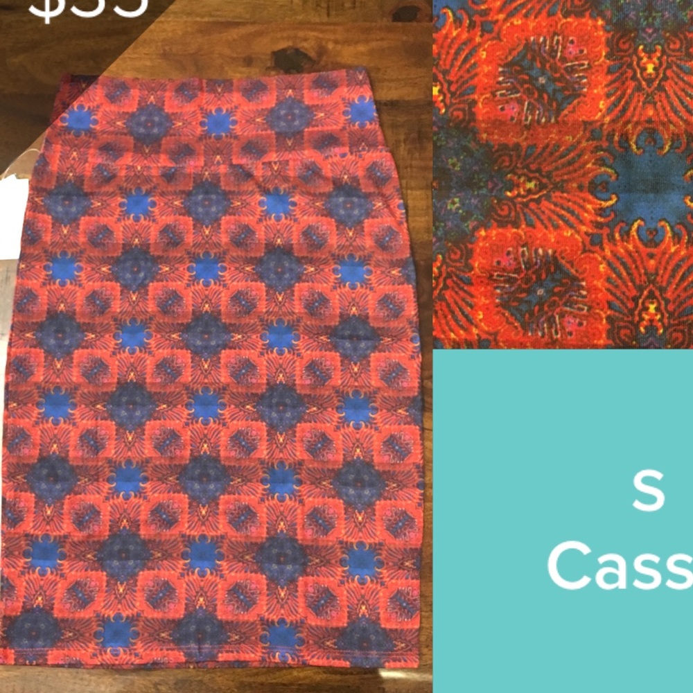 LuLaroe Cassie pencil Skirt